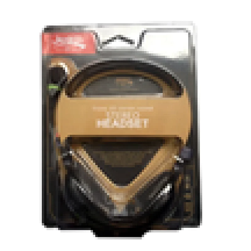 wired computer headphone