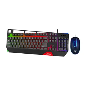 Wired keyboard mouse combo