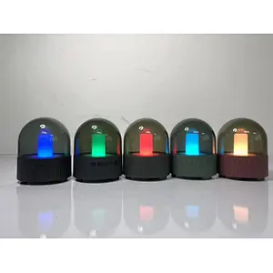 Bluetooth speaker with colorful lighting