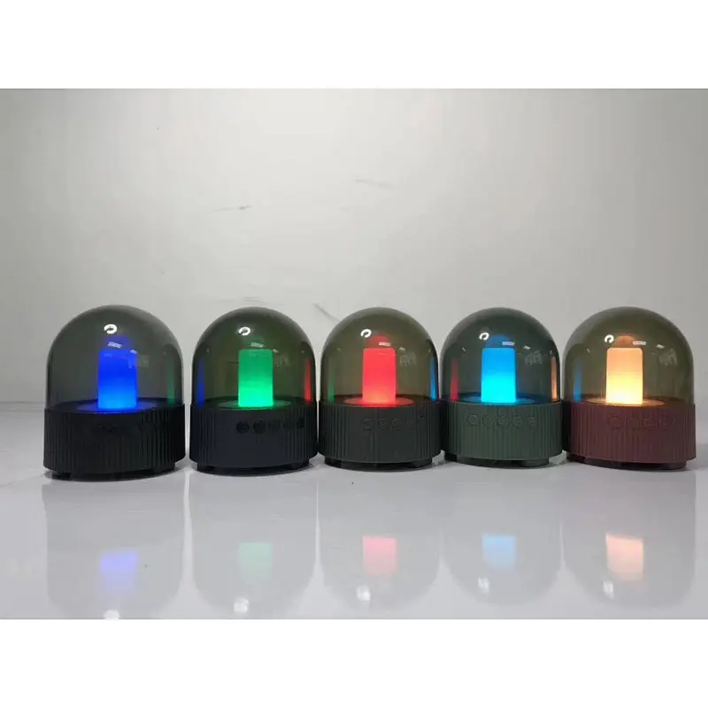 Bluetooth speaker with colorful lighting