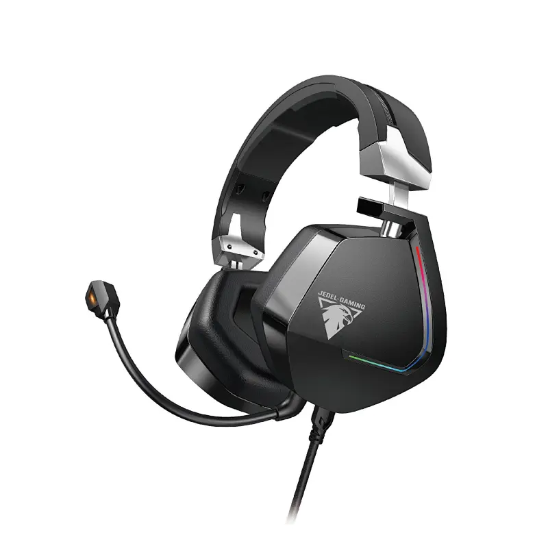 RGB Running Lighting Gaming Headphone