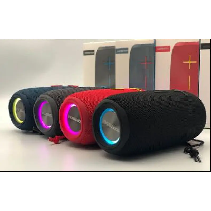 Waterproof bluetooth speakers