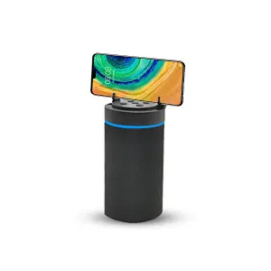 Cloth art bluetooth speakers
