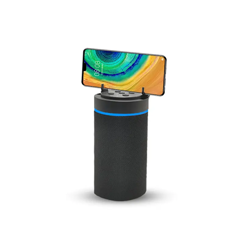 Cloth art bluetooth speakers