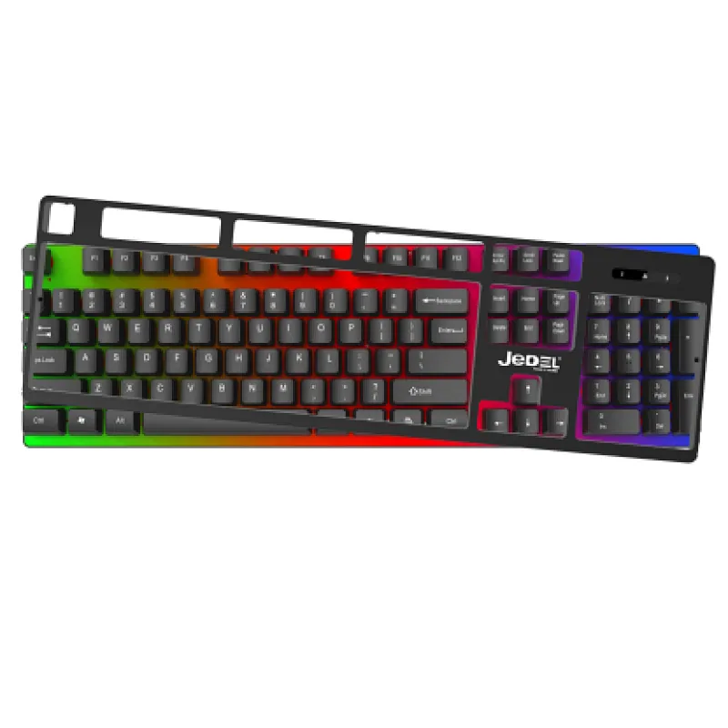 Led light gaming keyboard