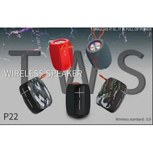 Waterproof bluetooth speakers