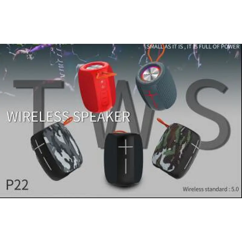 Waterproof bluetooth speakers