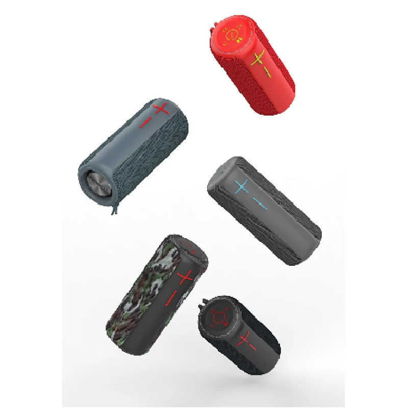 Waterproof bluetooth speakers