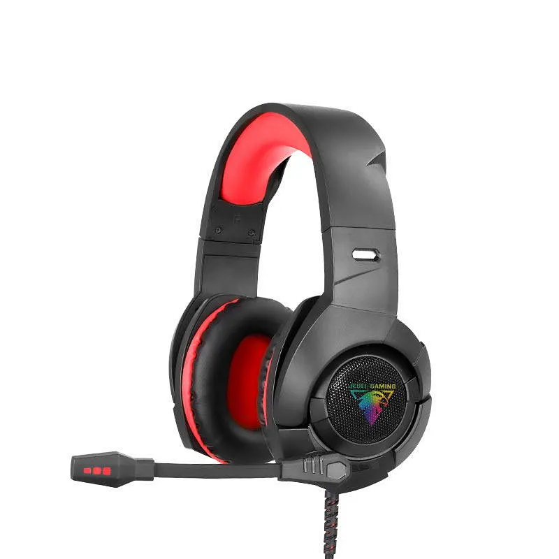 Colorful gaming headset