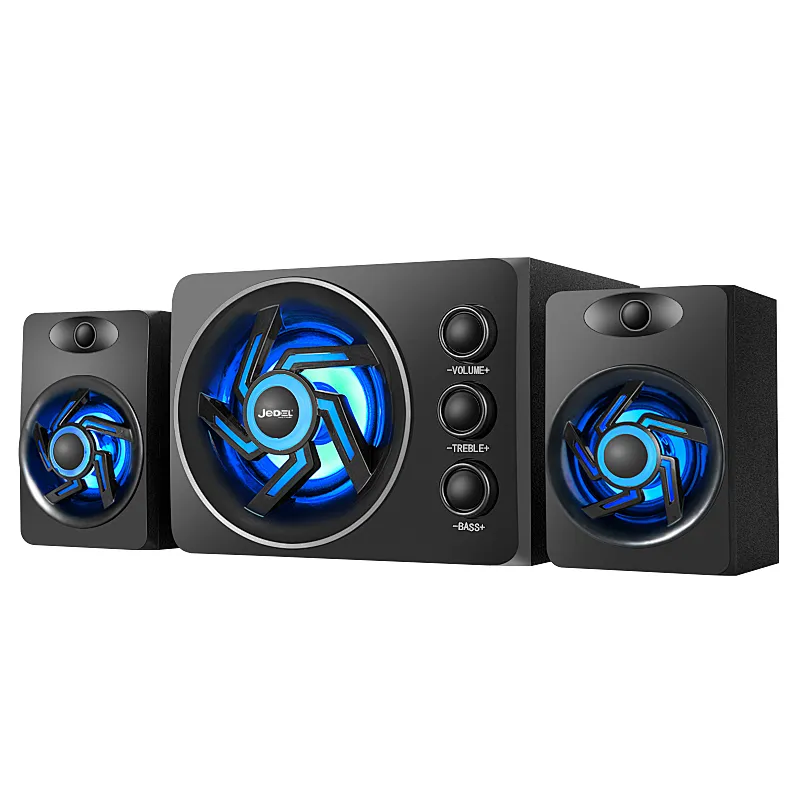 2.1 lighting computer BT speaker