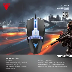 7D RGB mouse