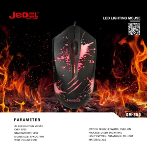 LED LIGHTING MOUSE