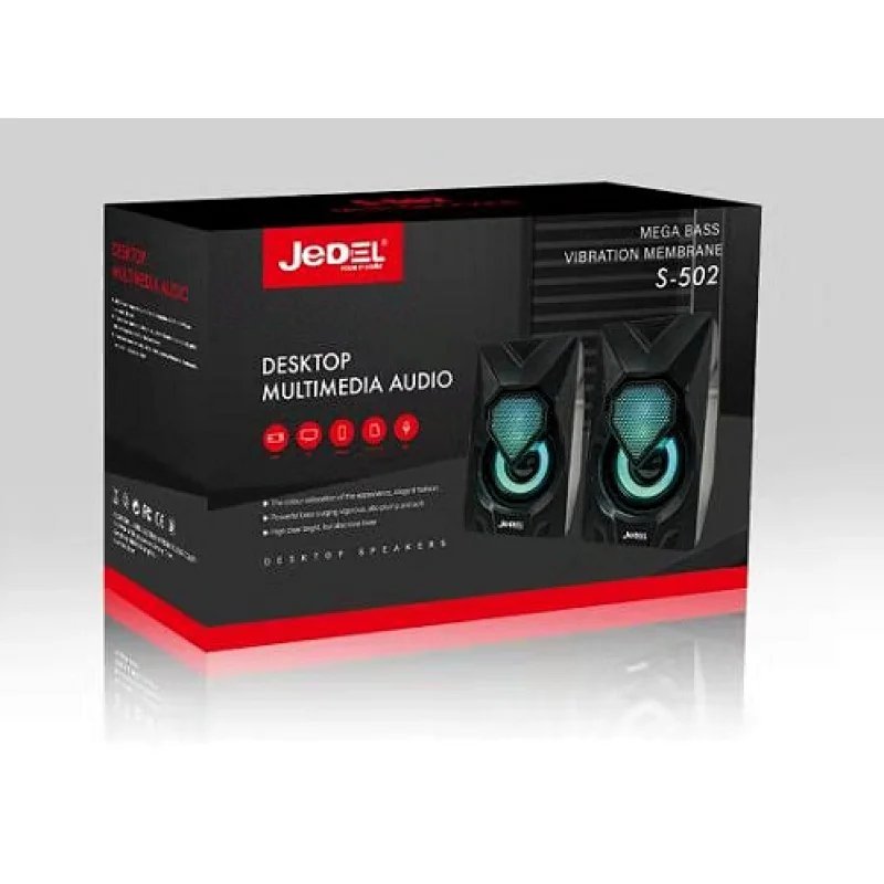 RGB USB speaker