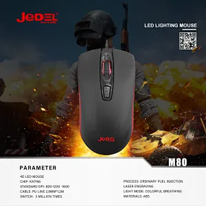 LED LIGHTING MOUSE