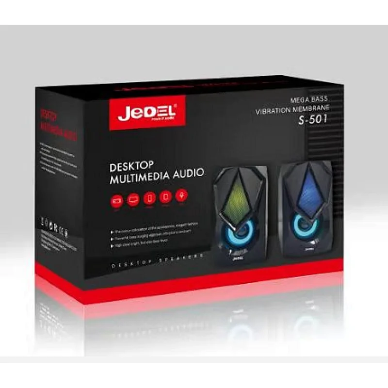 RGB USB speaker