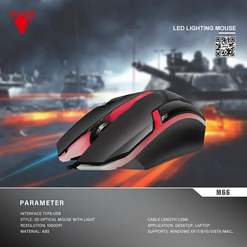 LED LIGHTING MOUSE