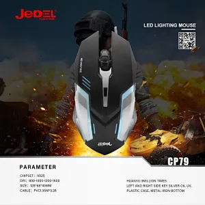 LED LIGHTING MOUSE