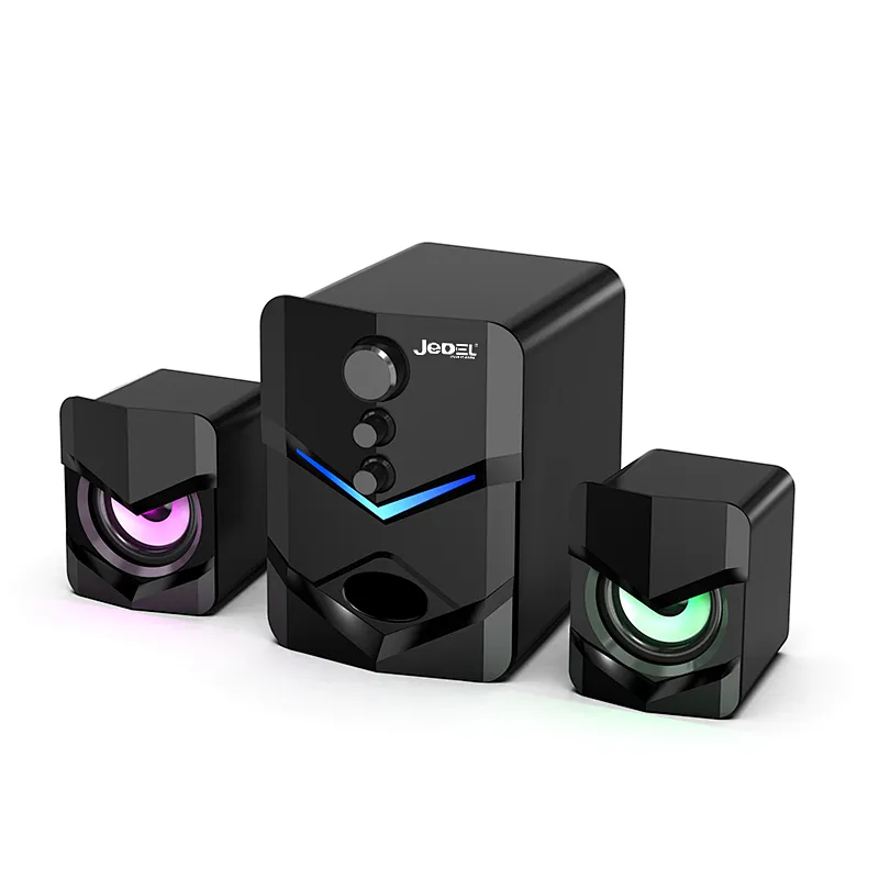 2.1 lighting computer BT speaker