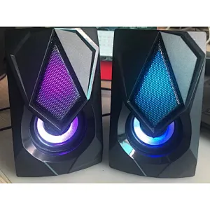 RGB USB speaker