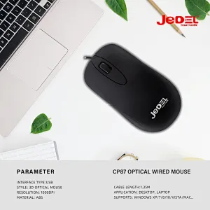 Optical Wired Mouse