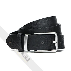Men's basic PU belt,Men Casual Belt