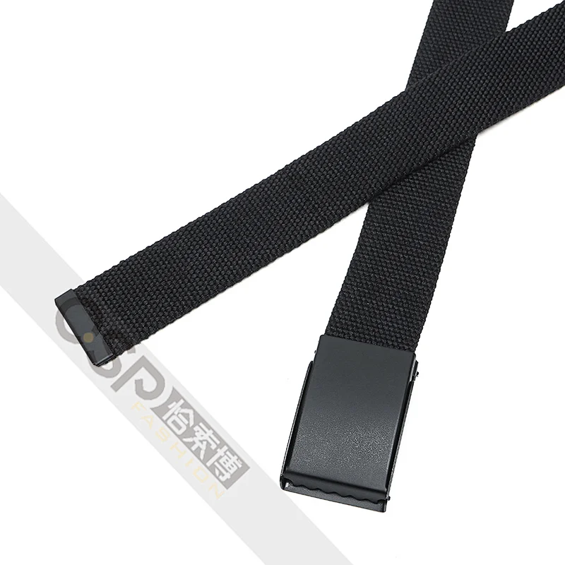 Mens Belt,New Fashion Automatic Nylon Webbing Belt