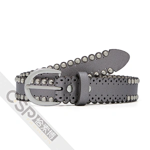 Waist belt with studs for Jeans Dresses Fashion Waist Belt