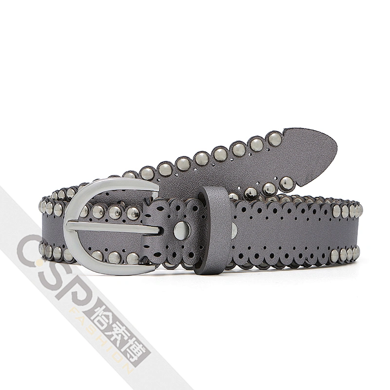 Waist belt with studs for Jeans Dresses Fashion Waist Belt