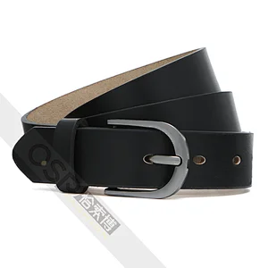 Classic leather belt for Dress pants with Classic buckle,ladies Waist belt