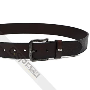 Men Genuine Leather Belt,Vintage leather belts for men