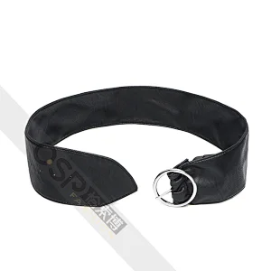 Women's Dress Belts,Wide Waist belts for Ladies with Round Buckle
