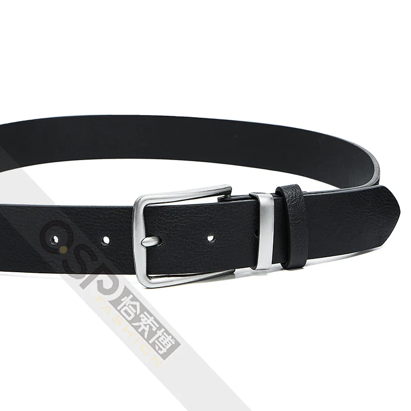 Men's basic PU belt,Men Casual Belt