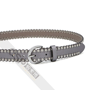 Waist belt with studs for Jeans Dresses Fashion Waist Belt