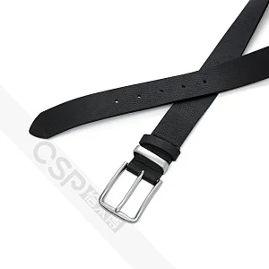 Men's basic PU belt,Men Casual Belt