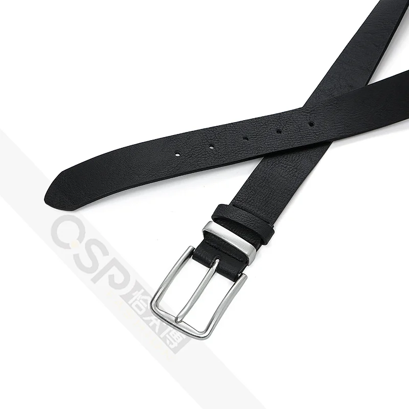 Men's basic PU belt,Men Casual Belt
