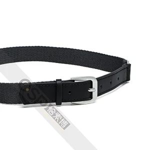 Children PU belt and Webbing splicing belt
