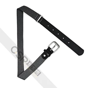 Children PU belt and Webbing splicing belt