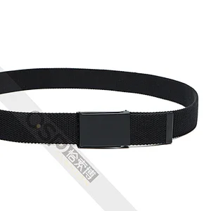 Mens Belt,New Fashion Automatic Nylon Webbing Belt