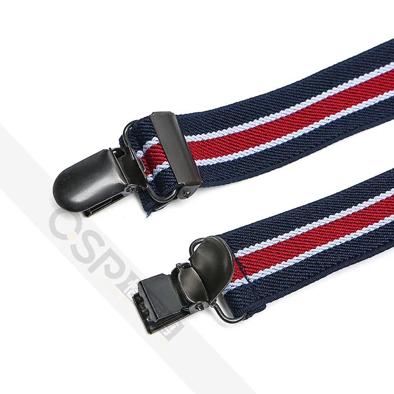 Kids Boys Girls Y-Back Suspender Elastic Adjustable Clip-On Braces