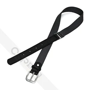 Children PU belt and Webbing splicing belt