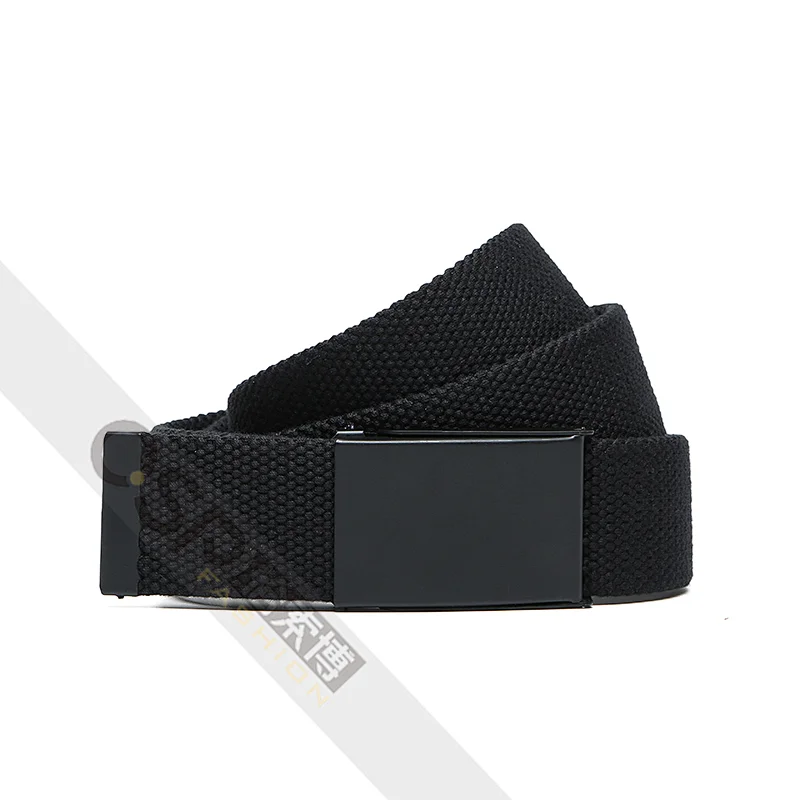 Mens Belt,New Fashion Automatic Nylon Webbing Belt