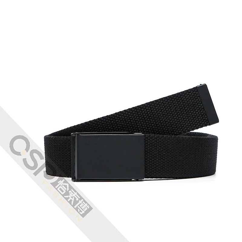Mens Belt,New Fashion Automatic Nylon Webbing Belt
