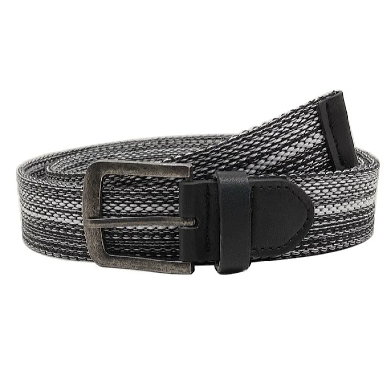 Sport casual men's webbing belt