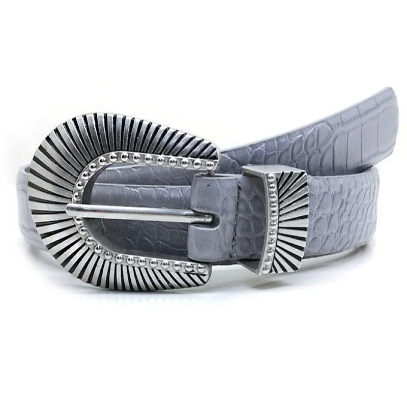 Baroque buckle belt