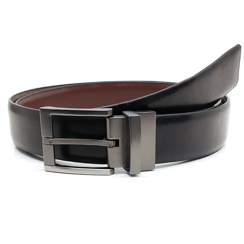 Men's classic swivel buckle belt