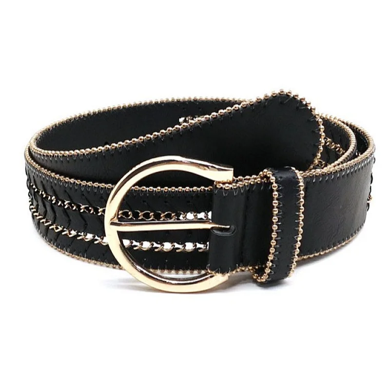 Ladies' fashion belt