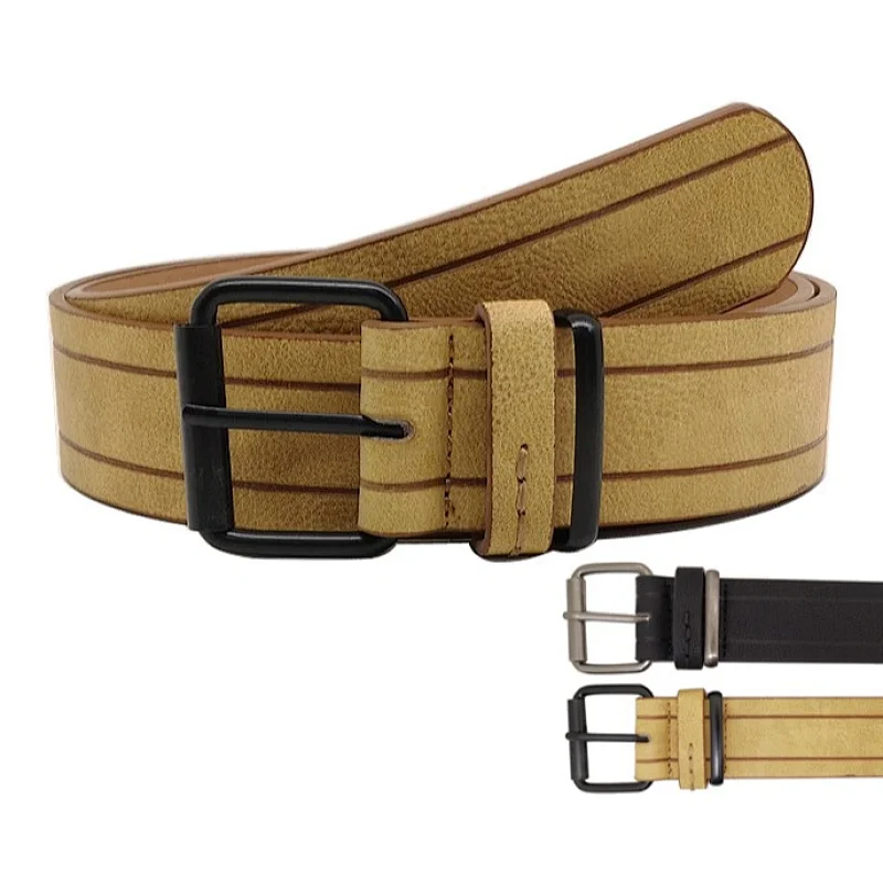 Casual needle buckle belt for men