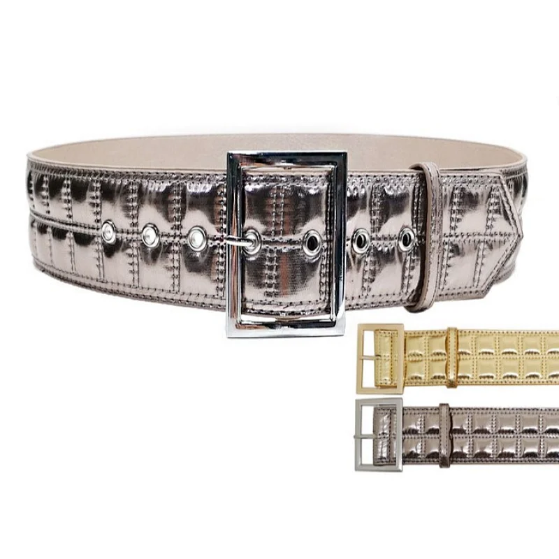 Ladies' wide belt