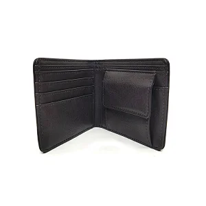 Classic Black Wallet for Man Cheap Bargain Simple Casual Purse Wallet