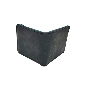 Black PU Ladies Strap Money Bag Hot Selling Elegant Women Purses Wallets
